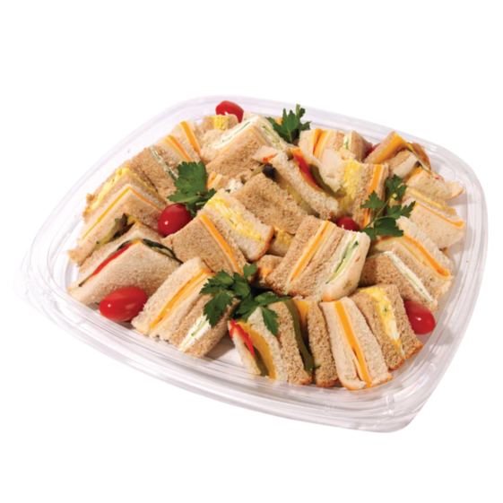 Vegetarian Sandwich Bites - Regular